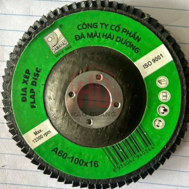 Lốc 10 Đá Nhám Xếp Hải Dương 100mm/125mm – Đĩa Mài Inox Thép Giá Ưu Đãi 116.917₫ 4