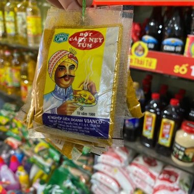 Lốc 10 Gói Cà Ri Vinaco 18g – Ngon, Tiện Lợi, Giá 63.440 VND (Giảm 19%) 3 Lốc 10 Gói Cà Ri Vinaco 18g – Ngon, Tiện Lợi, Giá 63.440 VND (Giảm 19%) 3
