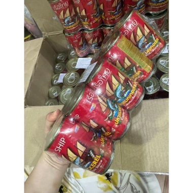 Lốc 10 lon cá mòi Thái Lan sốt cà chua 155g - Giá chỉ 59.990đ tại Bách Hóa Tín Phúc 4