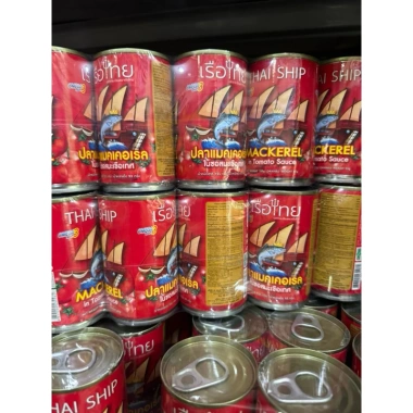 Lốc 10 lon cá mòi Thái Lan sốt cà chua 155g - Giá chỉ 59.990đ tại Bách Hóa Tín Phúc 5