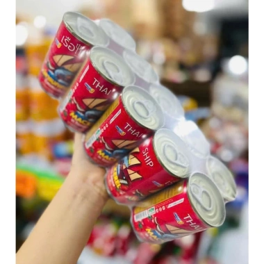Lốc 10 lon cá mòi Thái Lan sốt cà chua 155g - Giá chỉ 59.990đ tại Bách Hóa Tín Phúc 9