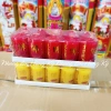 Lốc 10 ống Đèn cầy ống lớn cao 7cm, đường kính 4.2cm - Giá ưu đãi 130.000₫