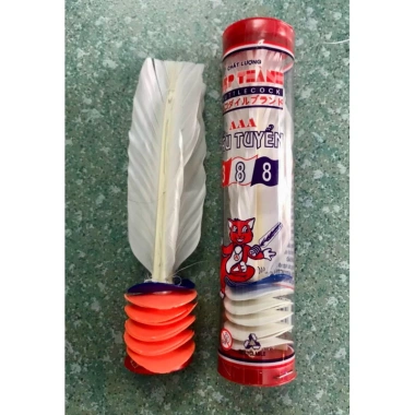 Lốc 10 trái Cầu đá tuyển Con Mèo 388 dạng ống - Giá ưu đãi 89.200 VND, chất lượng cao, dễ chơi 4