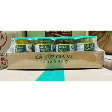 Lốc 12 hũ 40-45-50g - Cà ri dầu, Bò kho dầu, Sa tế dầu, Xốt cà súp Vianco 179k 7