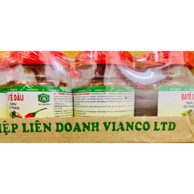 Lốc 12 hũ 40-45-50g - Cà ri dầu, Bò kho dầu, Sa tế dầu, Xốt cà súp Vianco 179k 9