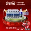 Lốc 24 chai Aquarius Zero 390ml không đường - Nước điện giải bổ khoáng, giảm giá 185k - CocaCola Official Store