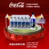 Lốc 24 chai Aquarius Zero 390ml không đường - Nước điện giải bổ khoáng, giảm giá 185k - CocaCola Official Store 2
