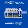 Lốc 24 chai Aquarius Zero 390ml không đường - Nước điện giải bổ khoáng, giảm giá 185k - CocaCola Official Store 3