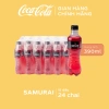 Lốc 24 chai Nước Giải Khát Samurai hương dâu 390ml - Giá ưu đãi 215.000₫ Giảm 23% 2