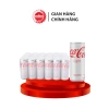 Lốc 24 lon Coca-Cola Light 320ml - Nước không đường, giá ưu đãi 239.000 VND 2