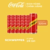 Lốc 24 Lon Nước Soda Vị Gừng Giải Khát Schweppes Ginger Ale 320ml/Lon Coca-Cola Official Store Sale 10.10_SP 3