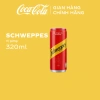 Lốc 24 Lon Nước Soda Vị Gừng Giải Khát Schweppes Ginger Ale 320ml/Lon Coca-Cola Official Store Sale 10.10_SP 4