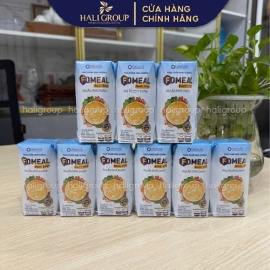 Lốc 3 Hộp Fomeal Basic Soup 200ml - Súp dinh dưỡng, tiện lợi, giá ưu đãi 99.000₫ 3 Lốc 3 Hộp Fomeal Basic Soup 200ml - Súp dinh dưỡng, tiện lợi, giá ưu đãi 99.000₫ 3