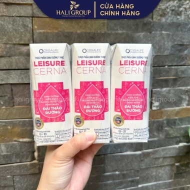 Lốc 3 Hộp Leisure Cerna 250ml - Giá ưu đãi 147.000đ, tiết kiệm hơn so với 191.100đ 2 Lốc 3 Hộp Leisure Cerna 250ml - Giá ưu đãi 147.000đ, tiết kiệm hơn so với 191.100đ 2