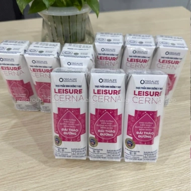 Lốc 3 Hộp Leisure Cerna 250ml - Giá ưu đãi 147.000đ, tiết kiệm hơn so với 191.100đ 4 Lốc 3 Hộp Leisure Cerna 250ml - Giá ưu đãi 147.000đ, tiết kiệm hơn so với 191.100đ 4
