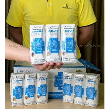 Lốc 3 Hộp Leisure Kidney 1 – Soup dinh dưỡng giảm protein, hỗ trợ thận, 126.000₫ 2 Lốc 3 Hộp Leisure Kidney 1 – Soup dinh dưỡng giảm protein, hỗ trợ thận, 126.000₫ 2
