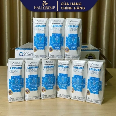 Lốc 3 Hộp Leisure Kidney 1 – Soup dinh dưỡng giảm protein, hỗ trợ thận, 126.000₫ 5 Lốc 3 Hộp Leisure Kidney 1 – Soup dinh dưỡng giảm protein, hỗ trợ thận, 126.000₫ 5