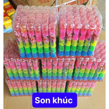 Lốc 30c Kẹo Hình Son Khúc Đẹp Mắt - Giá Chỉ 47.5k, Giảm Giá Đặc Biệt