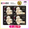 Lốc 4 gói Kotex Stylista Băng Vệ Sinh Bông Cotton Siêu Mỏng Cánh Sưởi 24cm 1.620h Giá chỉ 63.000 VND