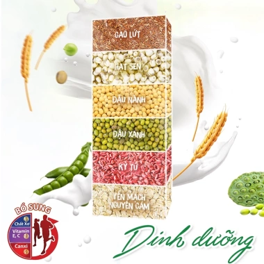 Lốc 4 Hộp Sữa Ngũ Cốc Ăn Kiêng VIỆT NGŨ CỐC Uống Liền - Giảm Cân, Thích Hợp Người Ăn Kiêng, 180ml/Hộp 5 Lốc 4 Hộp Sữa Ngũ Cốc Ăn Kiêng VIỆT NGŨ CỐC Uống Liền - Giảm Cân, Thích Hợp Người Ăn Kiêng, 180ml/Hộp 5
