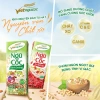 Lốc 4 Hộp Sữa Ngũ Cốc Ăn Kiêng VIỆT NGŨ CỐC Uống Liền - Giảm Cân, Thích Hợp Người Ăn Kiêng, 180ml/Hộp 8