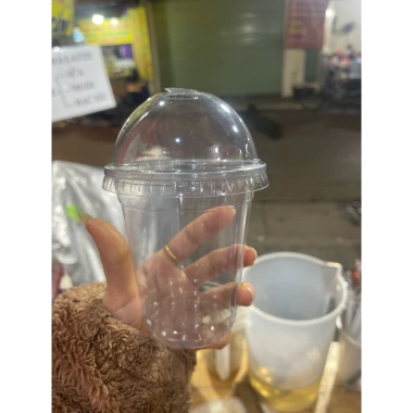 Lốc 50 Cốc nhựa PP 360ml‑700ml Dùng 1 lần cho quán cafe, trà sữa takeaway 55.555₫ 4