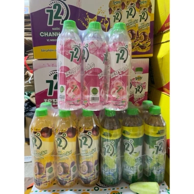 Lốc 6 chai nước ngọt đa vị 500ml – Giá mới 53.406₫, tiết kiệm hơn! Lốc 6 chai nước ngọt đa vị 500ml – Giá mới 53.406₫, tiết kiệm hơn!