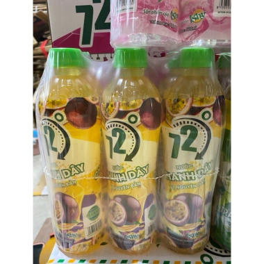 Lốc 6 chai nước ngọt đa vị 500ml – Giá mới 53.406₫, tiết kiệm hơn!
