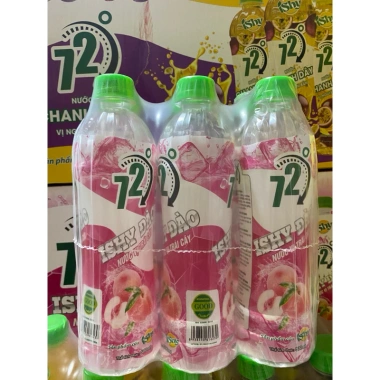 Lốc 6 chai nước ngọt đa vị 500ml – Giá mới 53.406₫, tiết kiệm hơn!