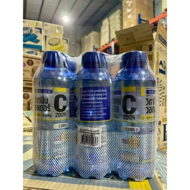Lốc 6 Chai Vitaday Thái Lan Vitamin C Water Honey 250% - 470ml, Giá chỉ 119.999₫