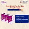 Lốc 6 Gói Khăn Giấy Bỏ Túi Cao Cấp Emos Premium Giá 22.000 Siêu Mềm Thấm Hút 2