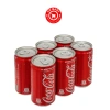 Lốc 6 lon Coca Cola vị nguyên bản 320ml/235ml - Chỉ 64.000đ, giảm so với 78.720đ