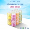 Lốc 6 lon Kombucha Azaana Mix Vị 330ml - Trà lên men tự nhiên, giảm giá 196.800đ