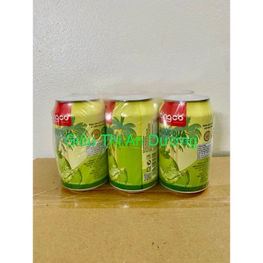 Lốc 6 lon Nước Dừa Tingco cao-thấp thơm ngon ngọt mát, giải nhiệt, chỉ 65.111₫ 3 Lốc 6 lon Nước Dừa Tingco cao-thấp thơm ngon ngọt mát, giải nhiệt, chỉ 65.111₫ 3