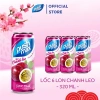 Lốc 6 Lon Nước Trái Cây Chanh Leo Pushmax 320ml - Giá 52.500đ, so với 63.525đ