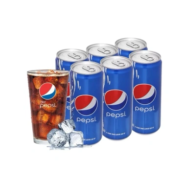 Lốc 6 Lon Pepsi 330ml - Nước ngọt có ga, Giá ưu đãi 73.000₫, Tiết kiệm hơn 17% 3