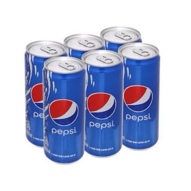 Lốc 6 Lon Pepsi 330ml - Nước ngọt có ga, Giá ưu đãi 73.000₫, Tiết kiệm hơn 17% 4