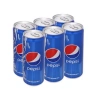 Lốc 6 Lon Pepsi 330ml - Nước ngọt có ga, giảm giá 65k, giá gốc 78k, siêu tiết kiệm