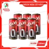 Lốc 6 lon Sá Xị Zero không đường Chương Dương 320ml - Giá chỉ 156.000đ