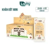 Lốc 8 gói Teen EcoWipes mini 8 tờ không mùi, bỏ túi tiện lợi cho học sinh sinh viên - chỉ 26.000 VND