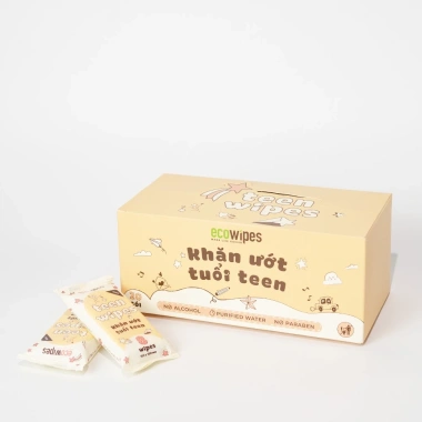 Lốc 8 gói Teen EcoWipes mini 8 tờ không mùi, bỏ túi tiện lợi cho học sinh sinh viên - chỉ 26.000 VND 3