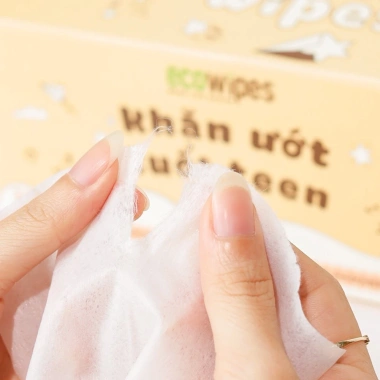 Lốc 8 gói Teen EcoWipes mini 8 tờ không mùi, bỏ túi tiện lợi cho học sinh sinh viên - chỉ 26.000 VND 9