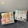 Lốc 9 gói khăn giấy khô nhỏ gọn 3 lớp Tick Tick bột gỗ nguyên chất, bỏ túi đa năng, hoạt hình đáng yêu - giá ưu đãi 32,760 VND 2