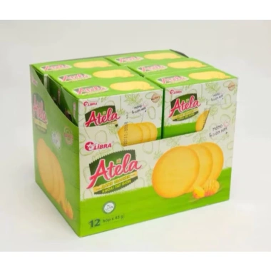 Lốc Bánh Lễ Quy Sữa Cosy, Chocopie, Cutas, Tipo, Atela 12 Hộp 39g Giá 96.000
