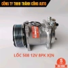 Lốc điều hòa 508 12V 8PK - Lốc lạnh, nén 508 Thái Lan xịn chính hãng, giá 2.15tr