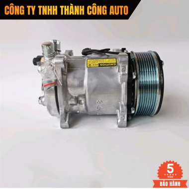 Lốc điều hòa 508 12V 8PK - Lốc lạnh, nén 508 Thái Lan xịn chính hãng, giá 2.15tr 2