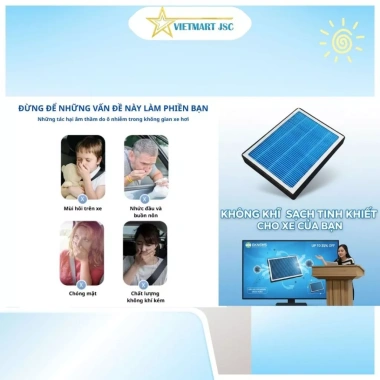 Lọc Gió Điều Hòa Ô Tô HEPA + Than Hoạt Tính, Lọc Bụi Mịn, Khử Mùi – VietMart jsc+Vinal 221k 3 Lọc Gió Điều Hòa Ô Tô HEPA + Than Hoạt Tính, Lọc Bụi Mịn, Khử Mùi – VietMart jsc+Vinal 221k 3