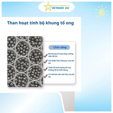 Lọc Gió Điều Hòa Ô Tô HEPA + Than Hoạt Tính, Lọc Bụi Mịn, Khử Mùi – VietMart jsc+Vinal 221k