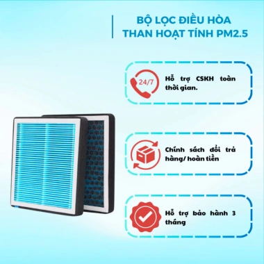Lọc gió điều hòa ô tô Peugeot – Vietmart Vinal cao cấp, chỉ 219.188 VND, giảm từ 269.601 VND 3