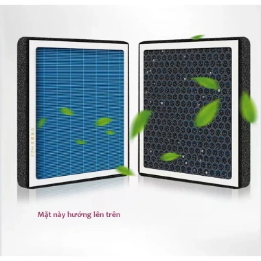 Lọc gió điều hòa than hoạt tính VinFast VF5 VFe34 - Khử mùi, giá 110.500 VND